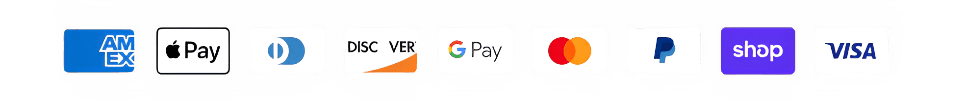 Accepted Payment Methods